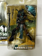 Spawn Reborn Domina Series 3 Action Figure McFarlane Toys 2003 New Sealed