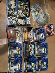 Star Wars Toy Various Bundle Lot Action Figure Misc
