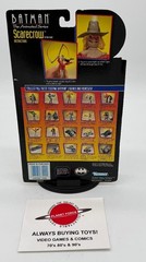 1993 Scarecrow MOC Batman The Animated Series Kenner Figure NEW