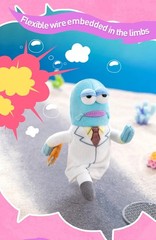 POP MART Residents of Bikini Bottom Whimsical Series 2 Pendant Plush Figure Doll