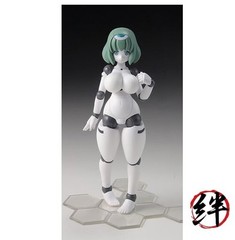 Robot New Humanity Polynian FLL Yanna Non-Scale ABS Pre-Painted Figure 3rd