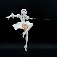 24CM NieR Automata YoRHa No. 2 Type B Lifeform Action figure Model Gift