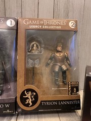 Game of Thrones 4 Figure Lot Legacy Collection Dorbz Jon Snow Tyrion Cersei