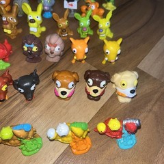 Moose Toys The Ugglys Pet Shop & Wash Van Mini Toy Figures Mixed Lot of 126 Rare