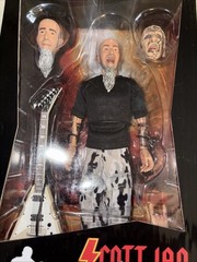 Signed Neca Scott Ian Original Action Figure ANTHRAX New In Box Sealed