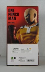Bandai Serious Face Saitama One-Punch Man Ichibansho Figure NEW SEALED