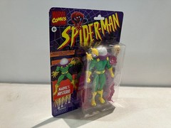 Marvel Legends Mysterio Spiderman Animated Retro Walmart Exclusive Hasbro 2025