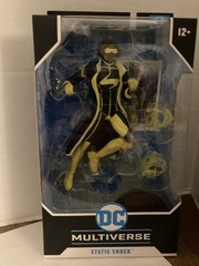 McFarlane DC Multiverse Static Shock Action Figure 7″