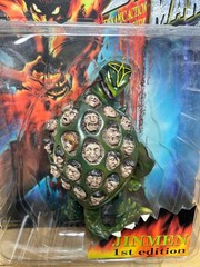 Marmitt Devilman Jinmen 1st 2nd Edition Figure Vintage Authentic Rare