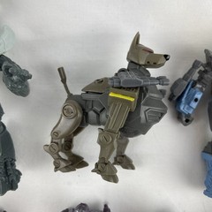 Final Faction Kharn Hive Class Alien Action Figure Lot Brute Dog Synthoid Drone