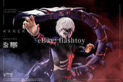 Presale RocketToys ROC-025 1/6 Tokyo Ghoul Kaneki Ken Action Figure Battle Suit