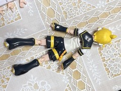 figma Rin Kagamine 019 Len Kagamine 020 Vocaloid Action Figure Max Factory 2008