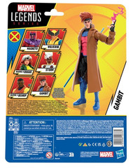 X-Men 97 Marvel Legends GAMBIT 6-inch Action Figure BY HASBRO