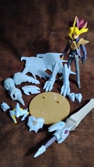 Battle Armor Yugi Blue Eyes White Dragon Full set of Armor Yugioh Action Figure