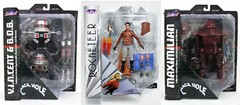 Disney Select Classic: V.I.N.Cent, B.O.B., Maximilian, & Rocketeer Figure Set