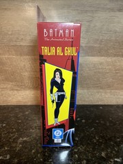 McFARLANE TOYS BATMAN THE ANIMATED SERIES TAS TALIA AL GHUL RENE MONTOYA BAF!