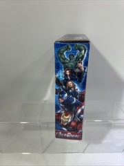 Marvel Avengers Chibis Complete Set Figures (2012) – Bulls i Toy – Sealed #ML