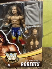 WWE ELITE LEGENDS JAKE THE SNAKE ROBERTS FIGURE WWF NWA WCW ULTIMATE BASIC RETRO