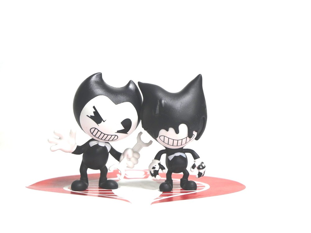 Bendy and INK Machine Bendy Figure 2.5″ PVC The Meatly Games Vicious Death Cat