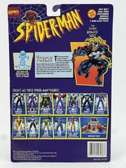Spider-Man Animated Venom II Action Figure Symbiotic Mask 1995 Minor Card Damage