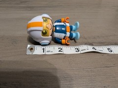 Ryan’s World Astronaut Ryan 3″ Action Figure White Space Suit Poseable Remka Toy