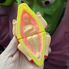 PINKTOYS Omgollas Original Primary Color Version PVC Sofubi L14CM Figure Sofubi