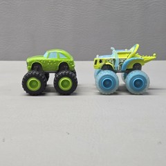 Blaze And The Monster Machines Diecast Truck Lot 6 Mattel Nickelodeon