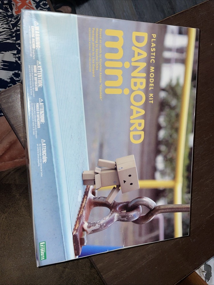 plastic model kit Danboard Mini Opened But CIB