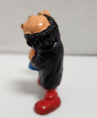 Vintage 1978 Smurfs Gargamel Potion PVC Figure 2.5″ Peyo W. Germany Cake Topper