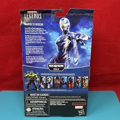 Marvel Legends Avengers Endgame RESCUE 6 Inch Hasbro Action Figure Hulk baf NEW