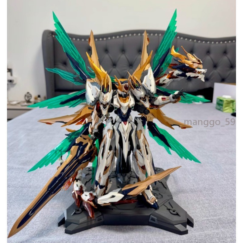 GS-TOYS Emp-01 Yellow Emperor HUANGDI Ying Long 25cm Assembly Model Kit Collect