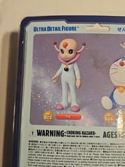 Ultra Detail Figure UDF #603 Movie Nobita’s Little Star Wars Doraemon Papi NIP