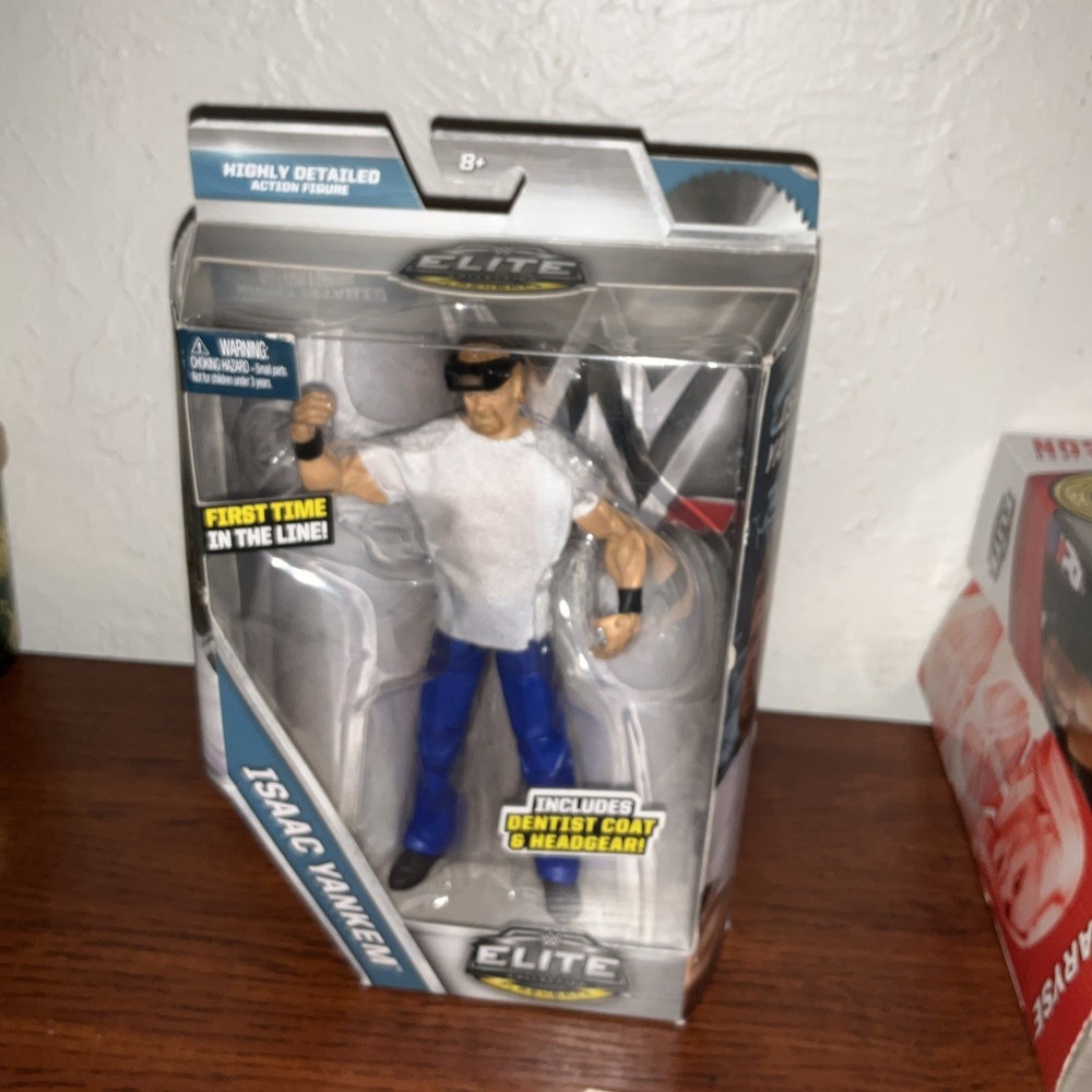 Mattel WWE Elite Flashback Series Isaac Yankem Exclusive Action Figure Kane