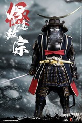 COOMODEL Japanese Samurai Metal ARMOR DATE MASAMUNE 1/6 FIGURE MASTERPIECE VER.