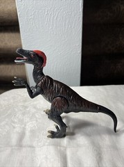 Kid Galaxy Detailed Collector Quality Toy Dinosaur. Fully Jointed Velociraptor