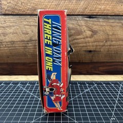 Vintage King Dam Three In One Near Complete with Box Missing 1 Missile Diacast