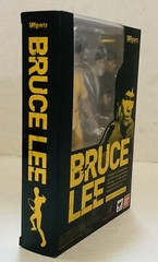 Bandai SHFiguarts Bruce Lee Yellow Track Suit Figure
