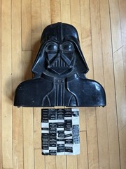 Vintage 1980 Kenner Star Wars Darth Vader Action Figure Collector’s Case Empire
