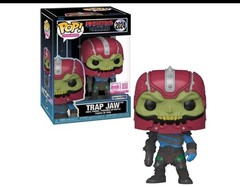 Funko Pop! 2024 Masters of the Universe Trap Jaw Legendary Limited Presale USA