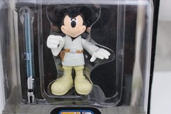 NOC 2007 Disney Star Wars Star Tours Mickey Mouse As Luke Skywalker Figure READ