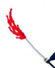 FIG-BES: 1/12 Scale Blood Effect for 6″ action figures – Sword Slashing