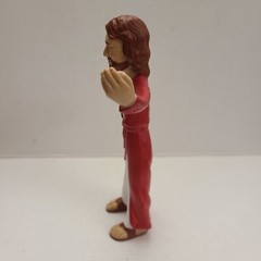 Jesus of Nazareth Bendable Poseable Arms Action Figure 6.25″ tall NJ Crose