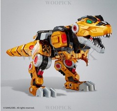 Miniforce Dinoid Warrior DINO EMPEROR 5-Robot Combine Transformer Robot Toy 2025