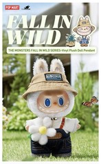 🇺🇸AUTHENTIC POPMART – THE MONSTERS Fall in Wild Series – Vinyl Plush Doll