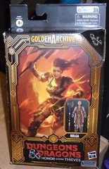 DUNGEONS & DRAGONS HONOR AMONG THIEVES – HOLGA – ACTION FIGURE