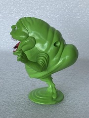 Classic Ghostbusters 4” Diecast SLIMER Figurine 2016 Movie Ghost Figure Toy