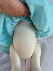 Vintage Snoopy Vinyl Doll w/ Snoopy M.D. Outfit 1966 UFS Ideal Determined 1970s