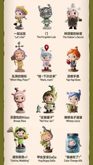 POP MART Polar Hidden Forest Path Series Figures Confirmed Blind Box Toy Doll