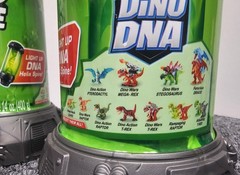 3 X Robo Alive Dino DNA Dinosaur Robot Toy – Light-Up DNA Helix Spine MYSTERY