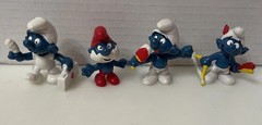 Vintage Smurfs 1960’s -1980’s Lot Of 26
